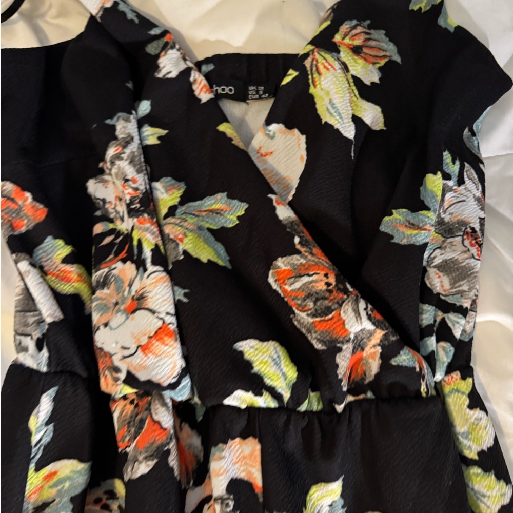 Great Condition/worn once Floral Jumpsuit